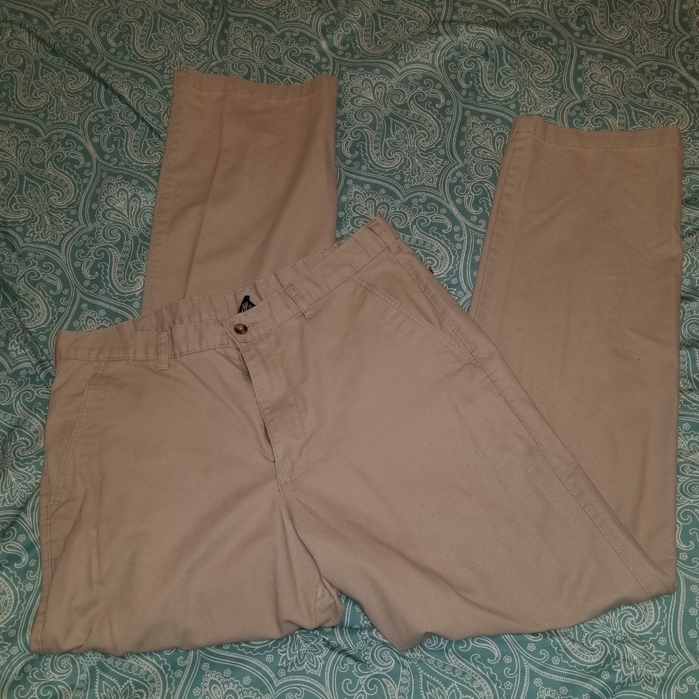 Khaki slacks size 34 x 34